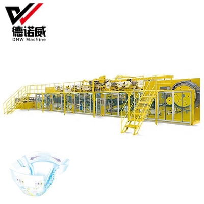 Seim sover disposable baby diaper nappy production line making machine